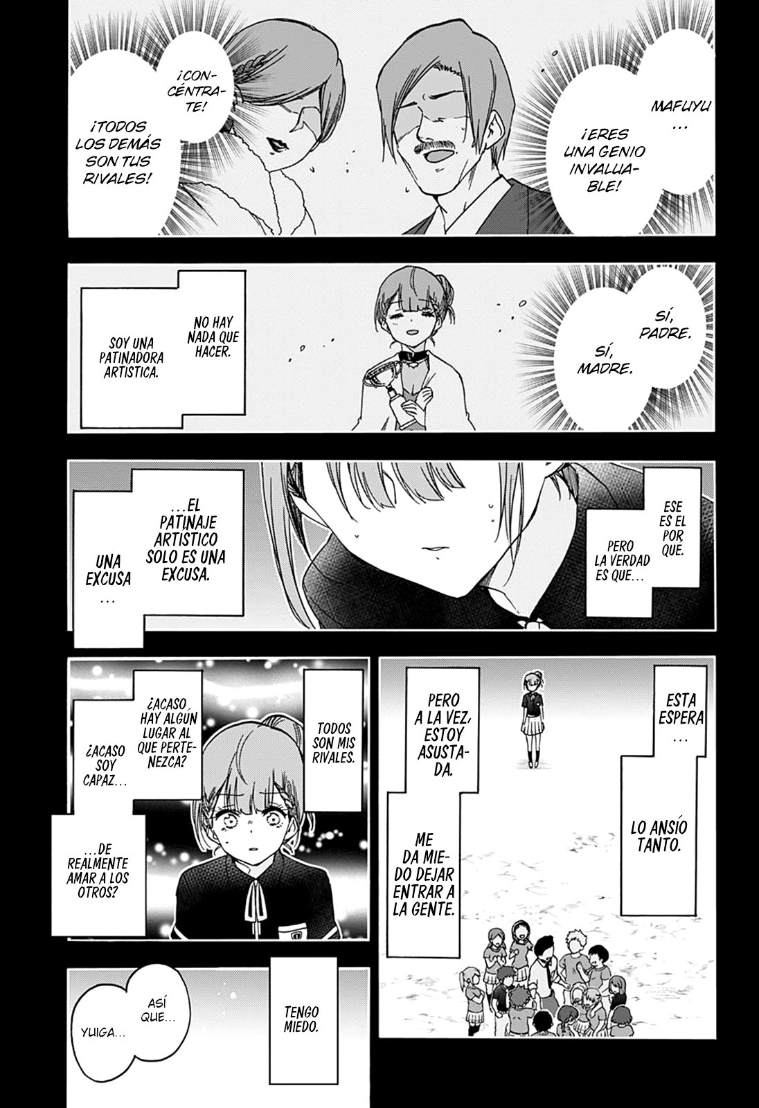 Read Bokutachi wa Benkyou ga Dekinai (es) Manga Online