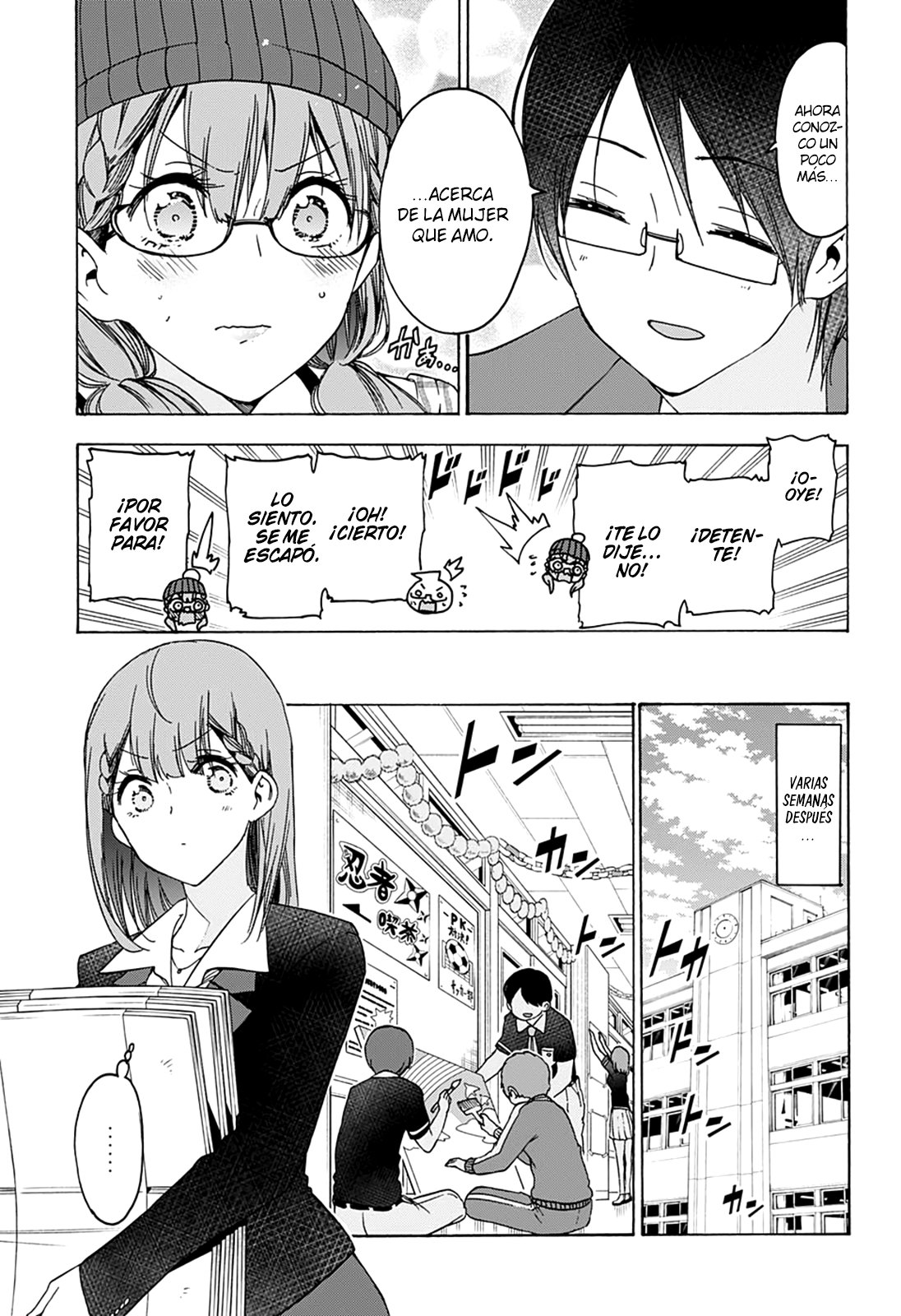 Read Bokutachi wa Benkyou ga Dekinai (es) Manga Online