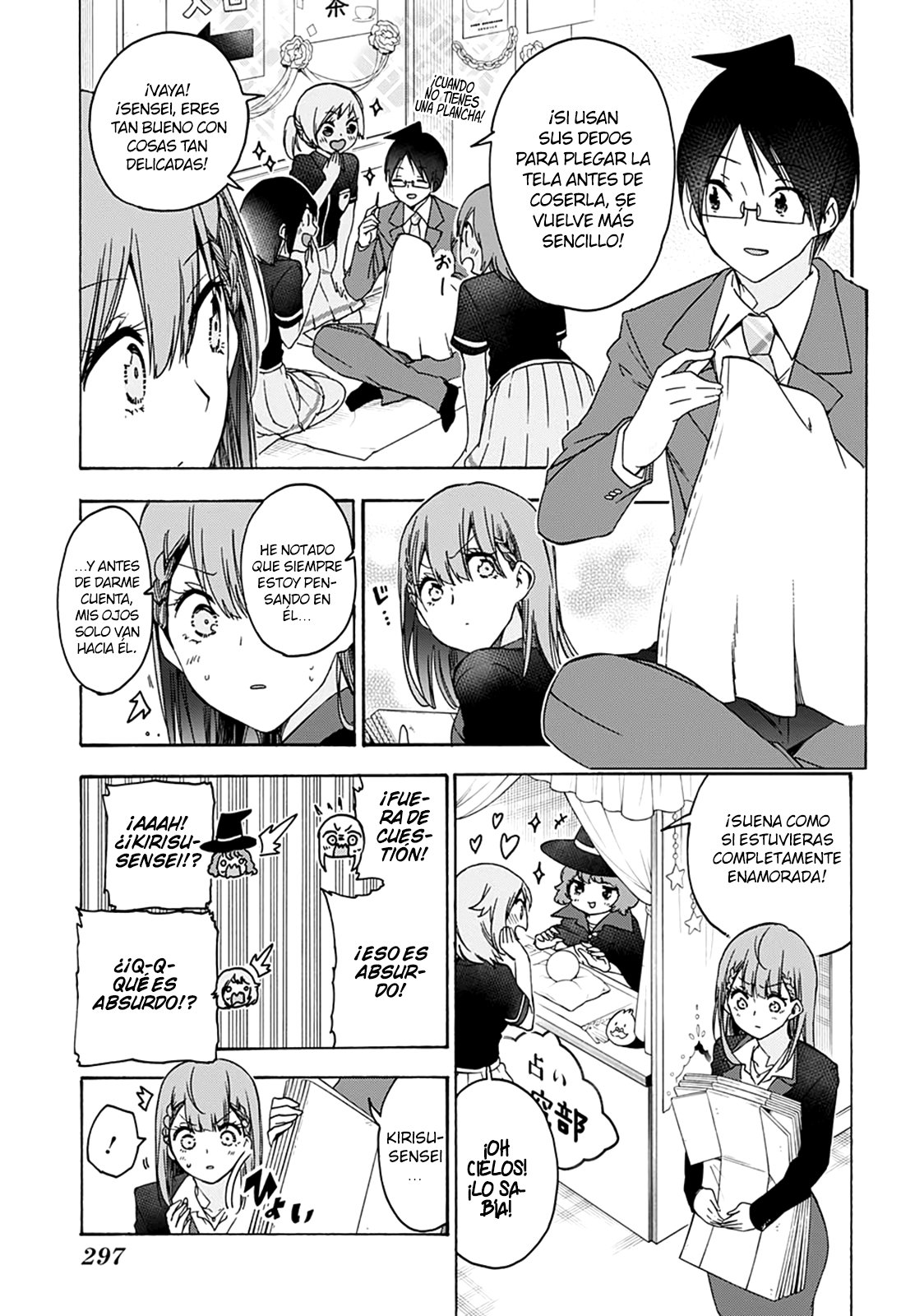 Read Bokutachi wa Benkyou ga Dekinai (es) Manga Online