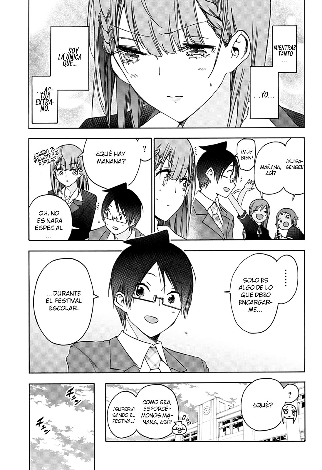 Read Bokutachi wa Benkyou ga Dekinai (es) Manga Online