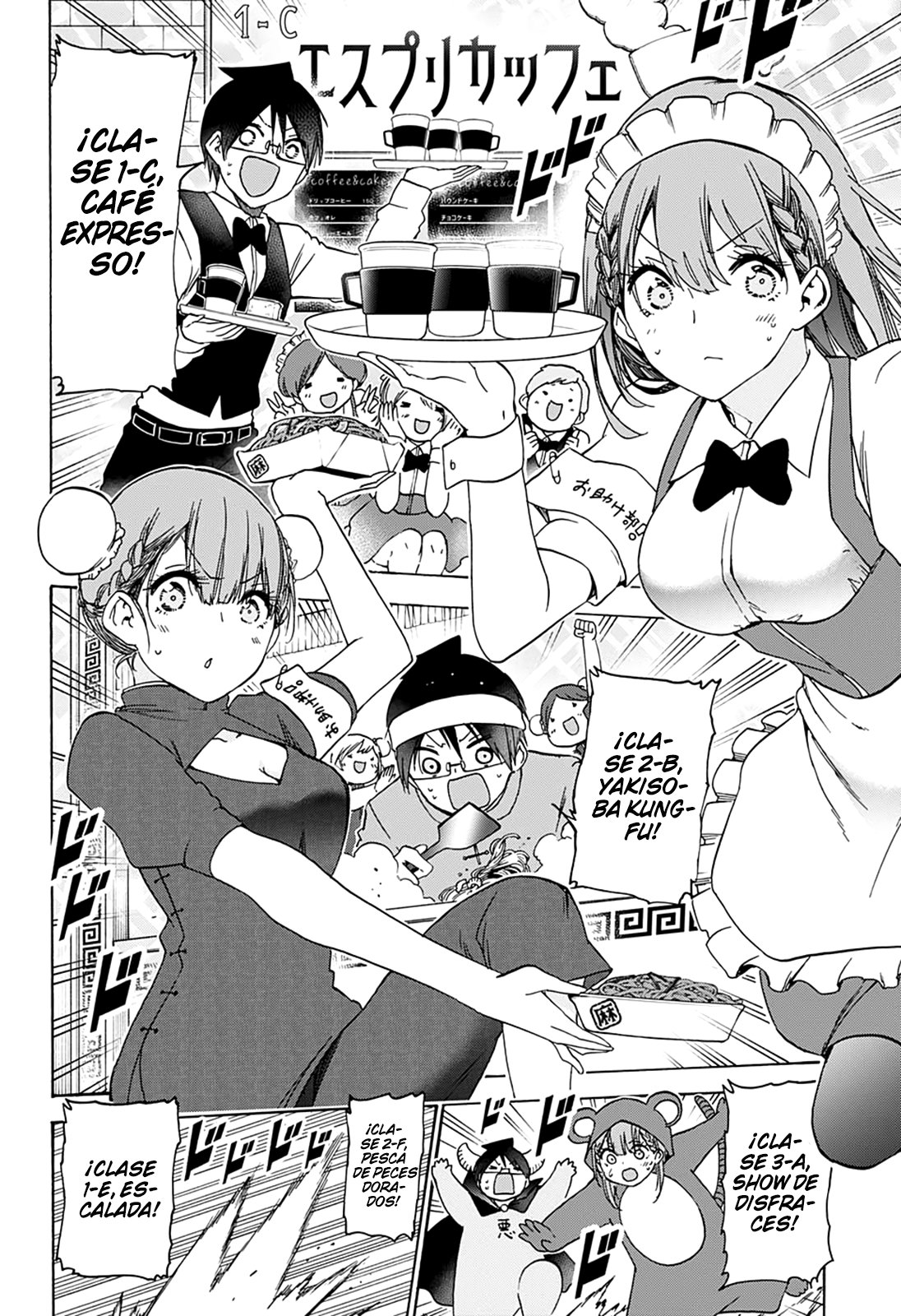 Read Bokutachi wa Benkyou ga Dekinai (es) Manga Online