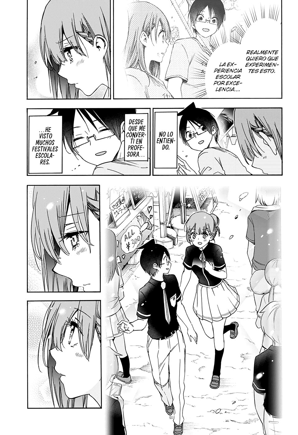 Read Bokutachi wa Benkyou ga Dekinai (es) Manga Online