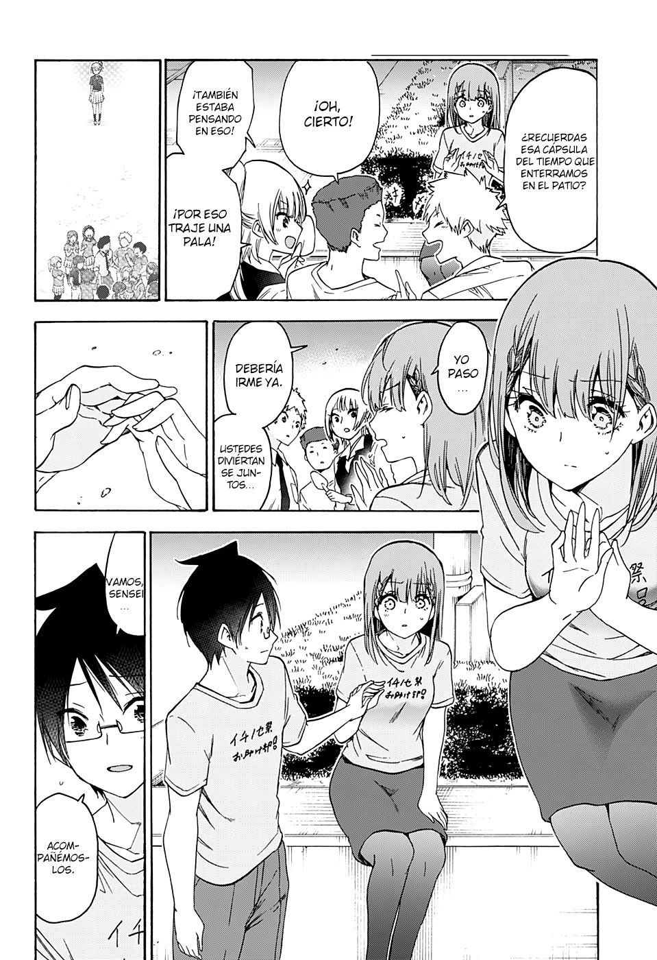 Read Bokutachi wa Benkyou ga Dekinai (es) Manga Online