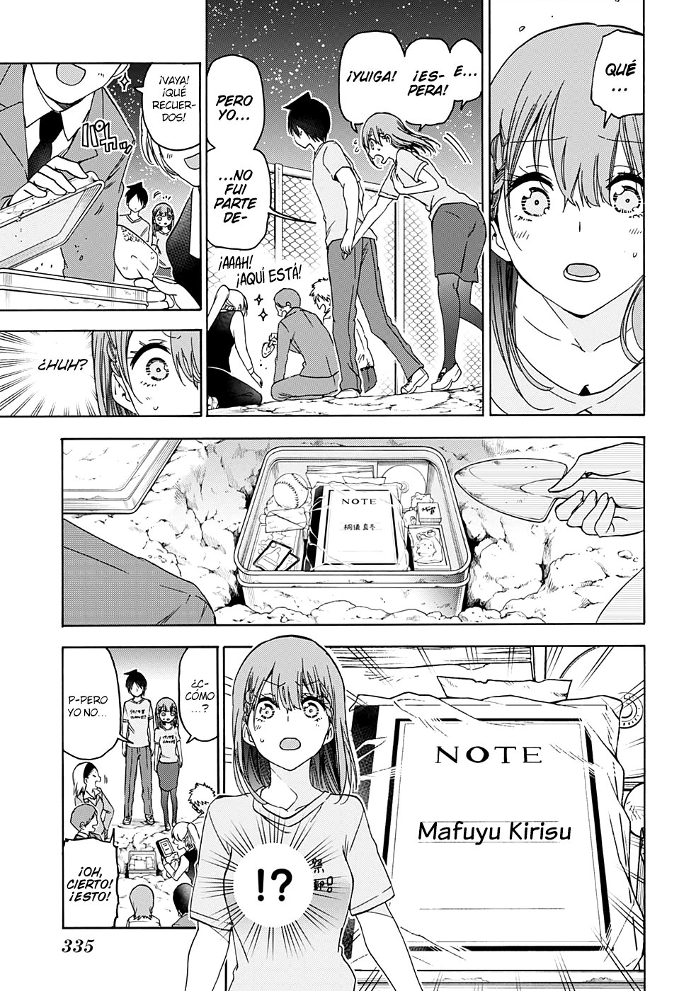 Read Bokutachi wa Benkyou ga Dekinai (es) Manga Online