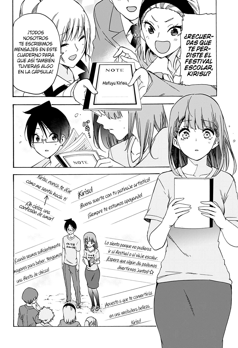 Read Bokutachi wa Benkyou ga Dekinai (es) Manga Online