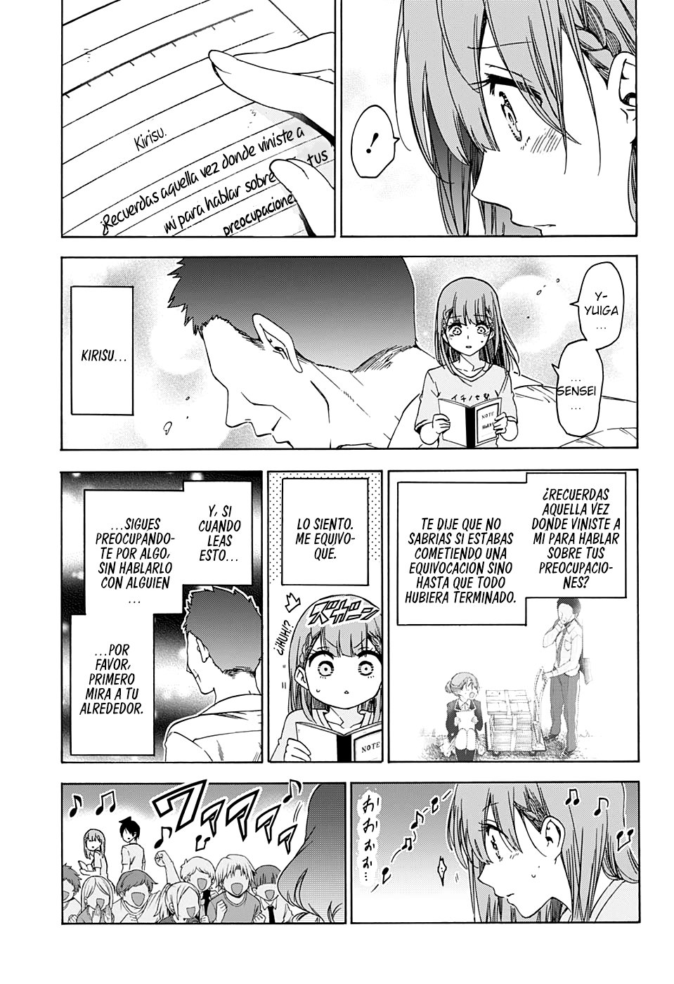 Read Bokutachi wa Benkyou ga Dekinai (es) Manga Online