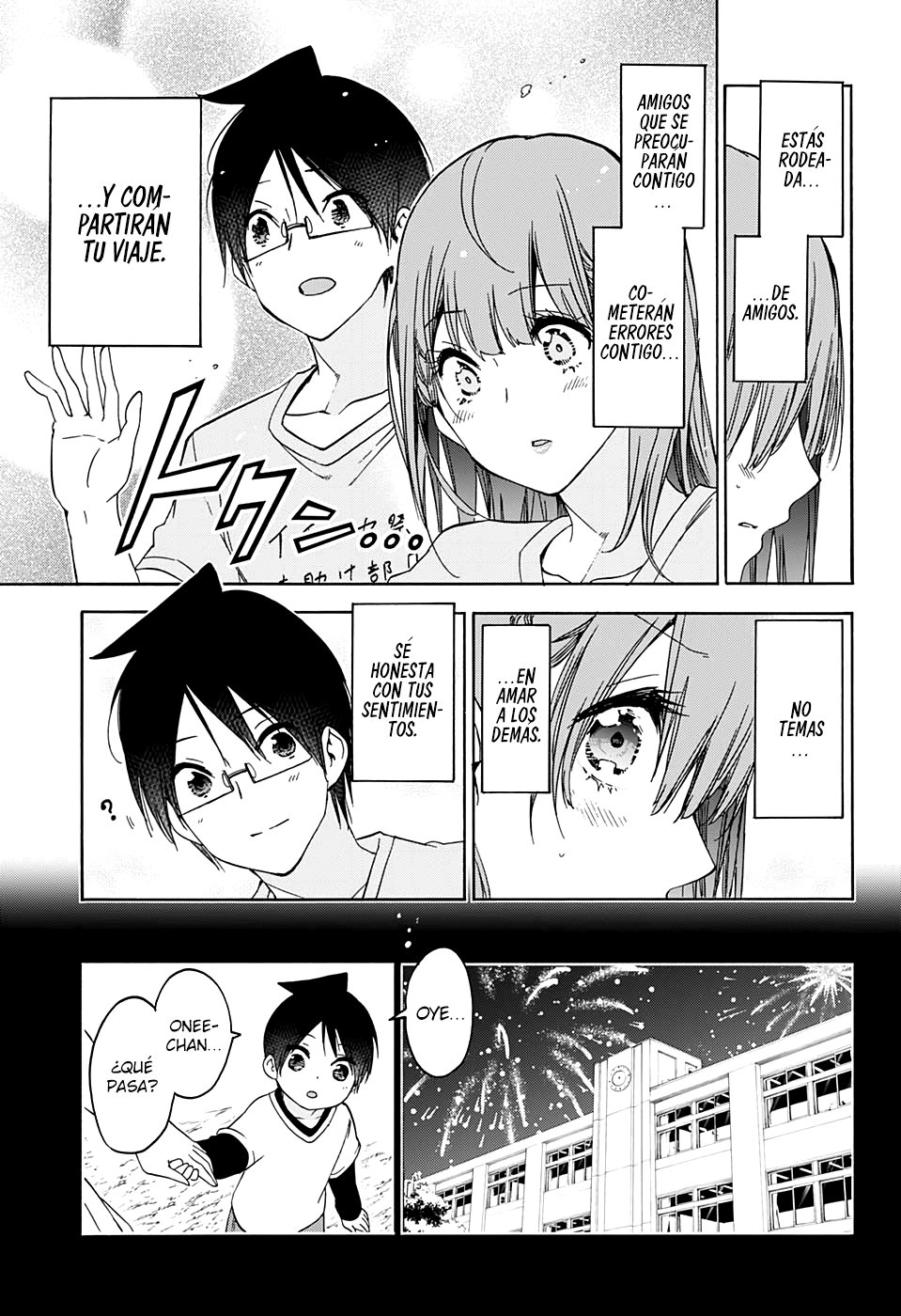 Read Bokutachi wa Benkyou ga Dekinai (es) Manga Online