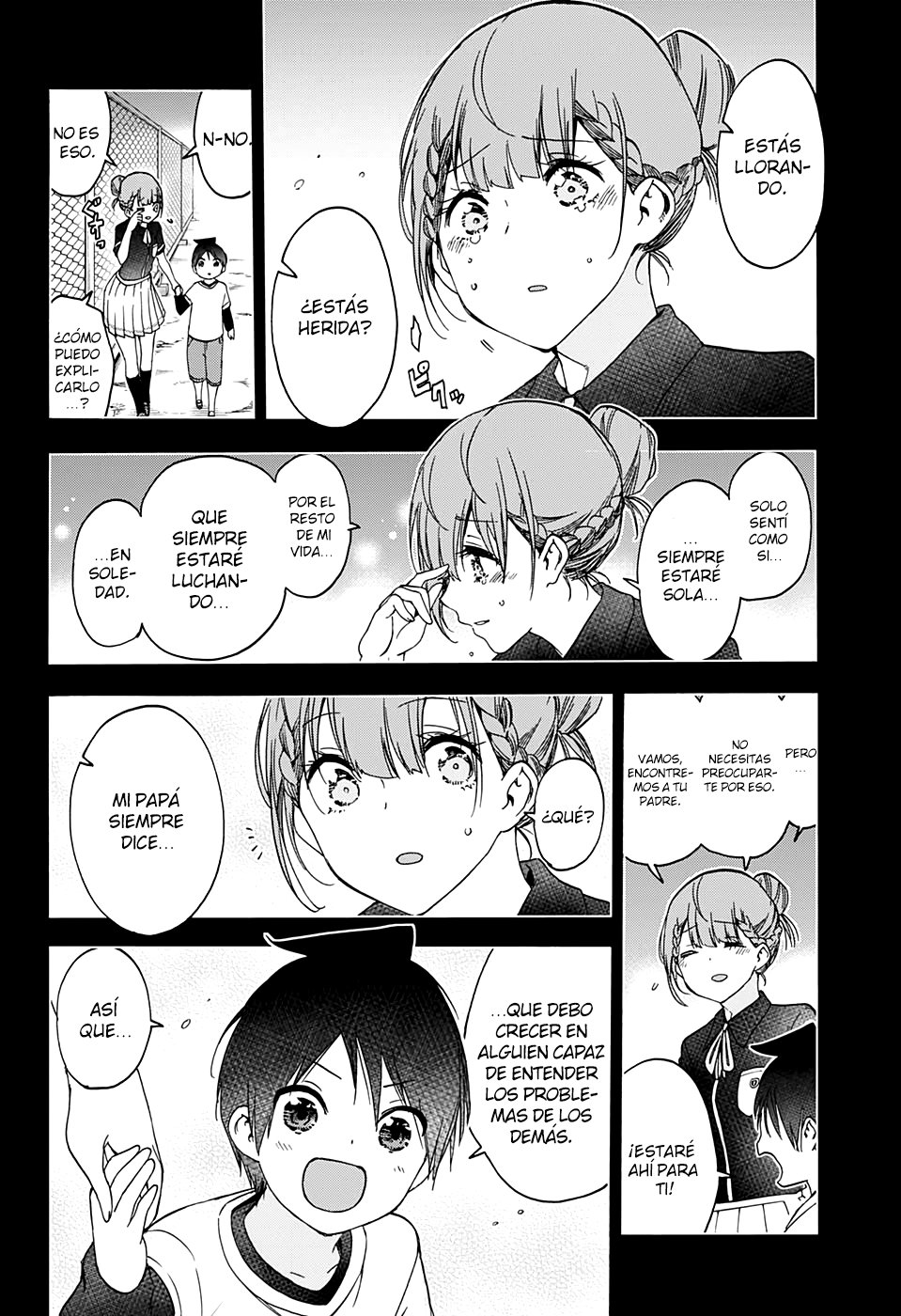 Read Bokutachi wa Benkyou ga Dekinai (es) Manga Online