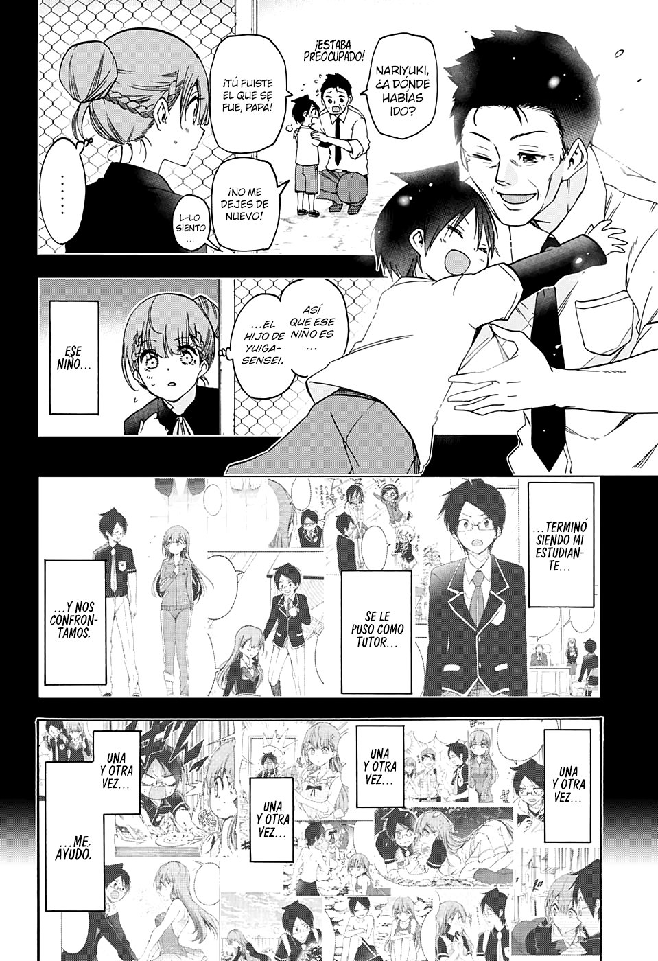 Read Bokutachi wa Benkyou ga Dekinai (es) Manga Online