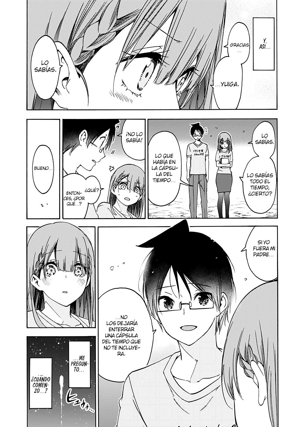 Read Bokutachi wa Benkyou ga Dekinai (es) Manga Online