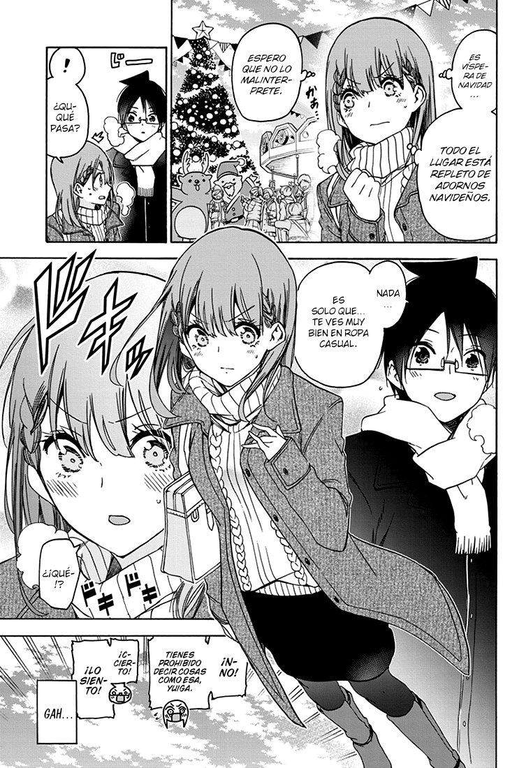 Read Bokutachi wa Benkyou ga Dekinai (es) Manga Online