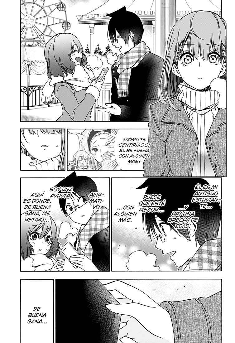 Read Bokutachi wa Benkyou ga Dekinai (es) Manga Online