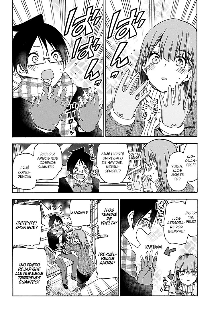 Read Bokutachi wa Benkyou ga Dekinai (es) Manga Online