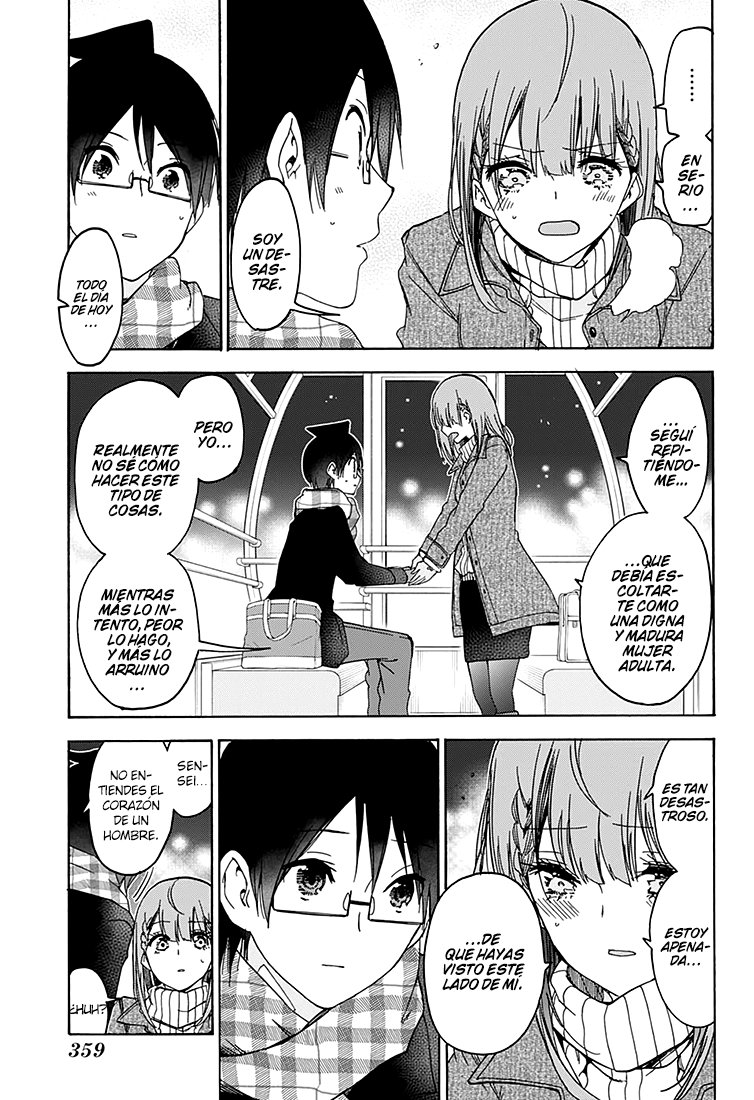 Read Bokutachi wa Benkyou ga Dekinai (es) Manga Online