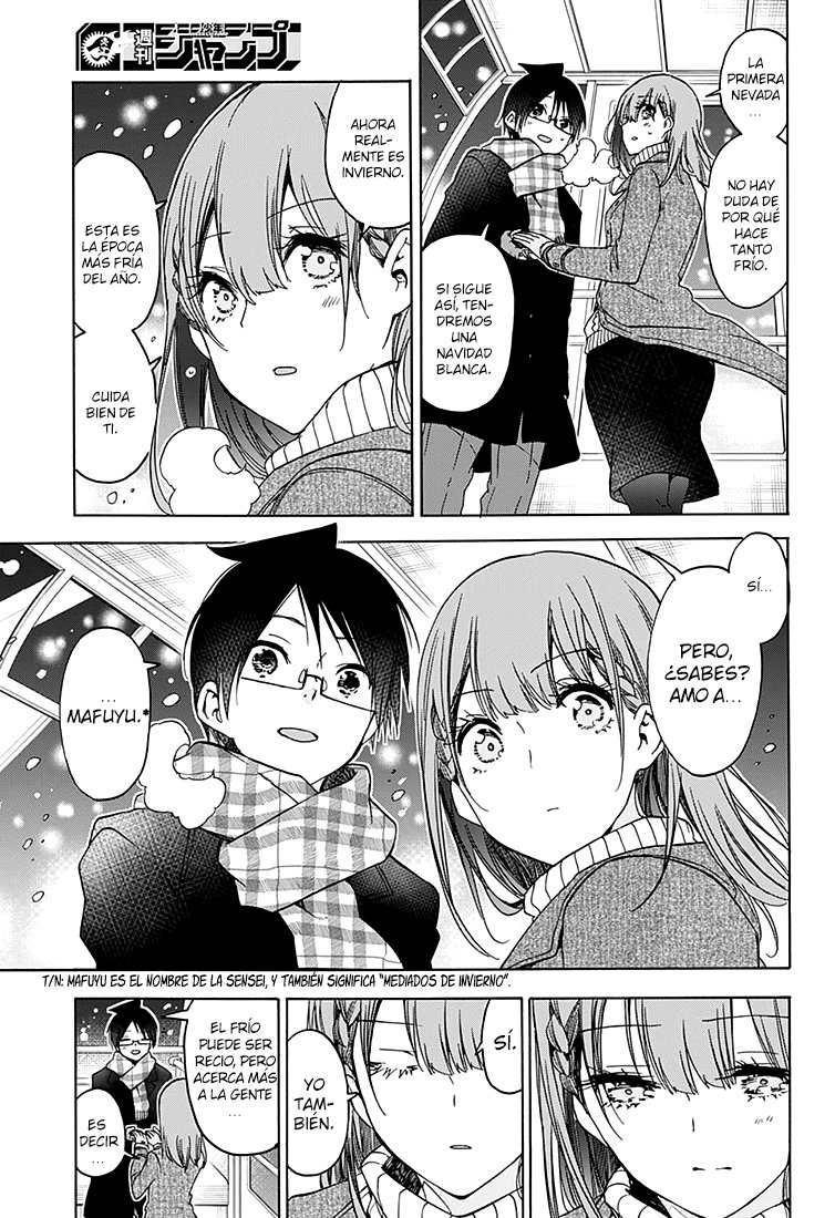 Read Bokutachi wa Benkyou ga Dekinai (es) Manga Online