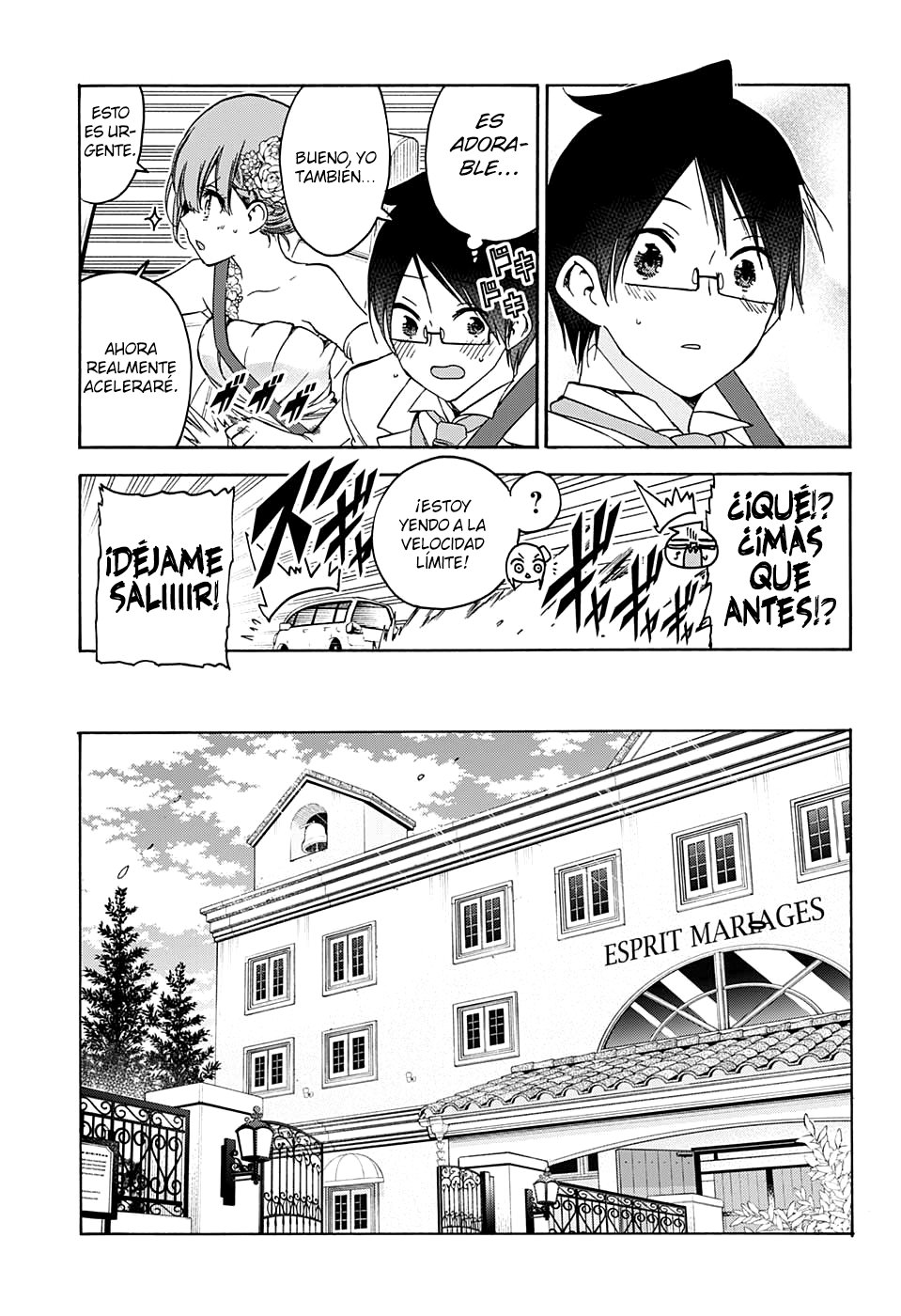 Read Bokutachi wa Benkyou ga Dekinai (es) Manga Online