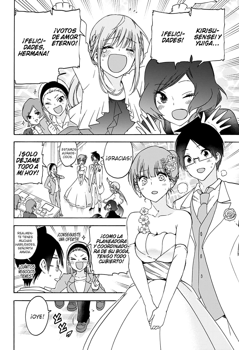 Read Bokutachi wa Benkyou ga Dekinai (es) Manga Online