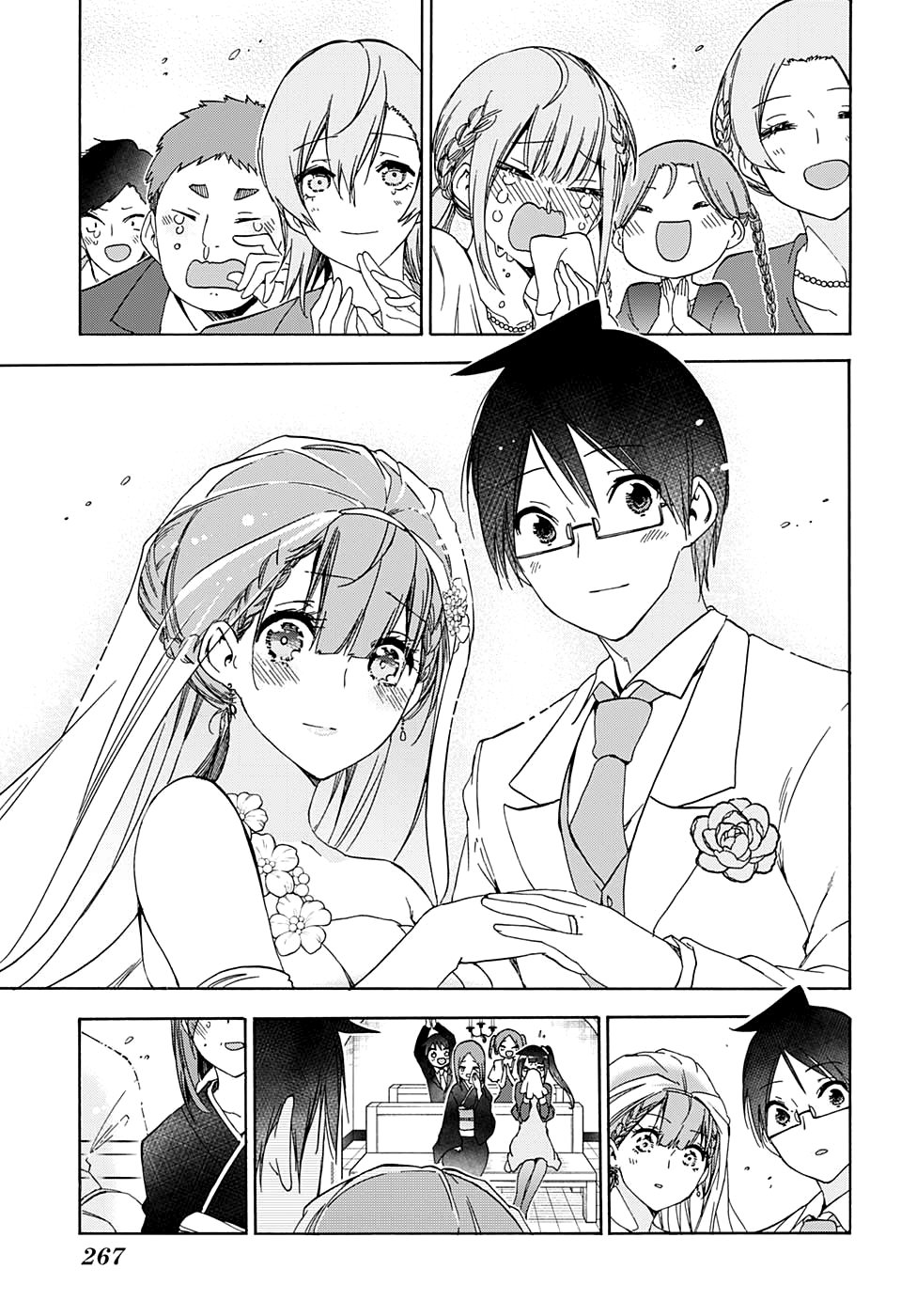 Read Bokutachi wa Benkyou ga Dekinai (es) Manga Online