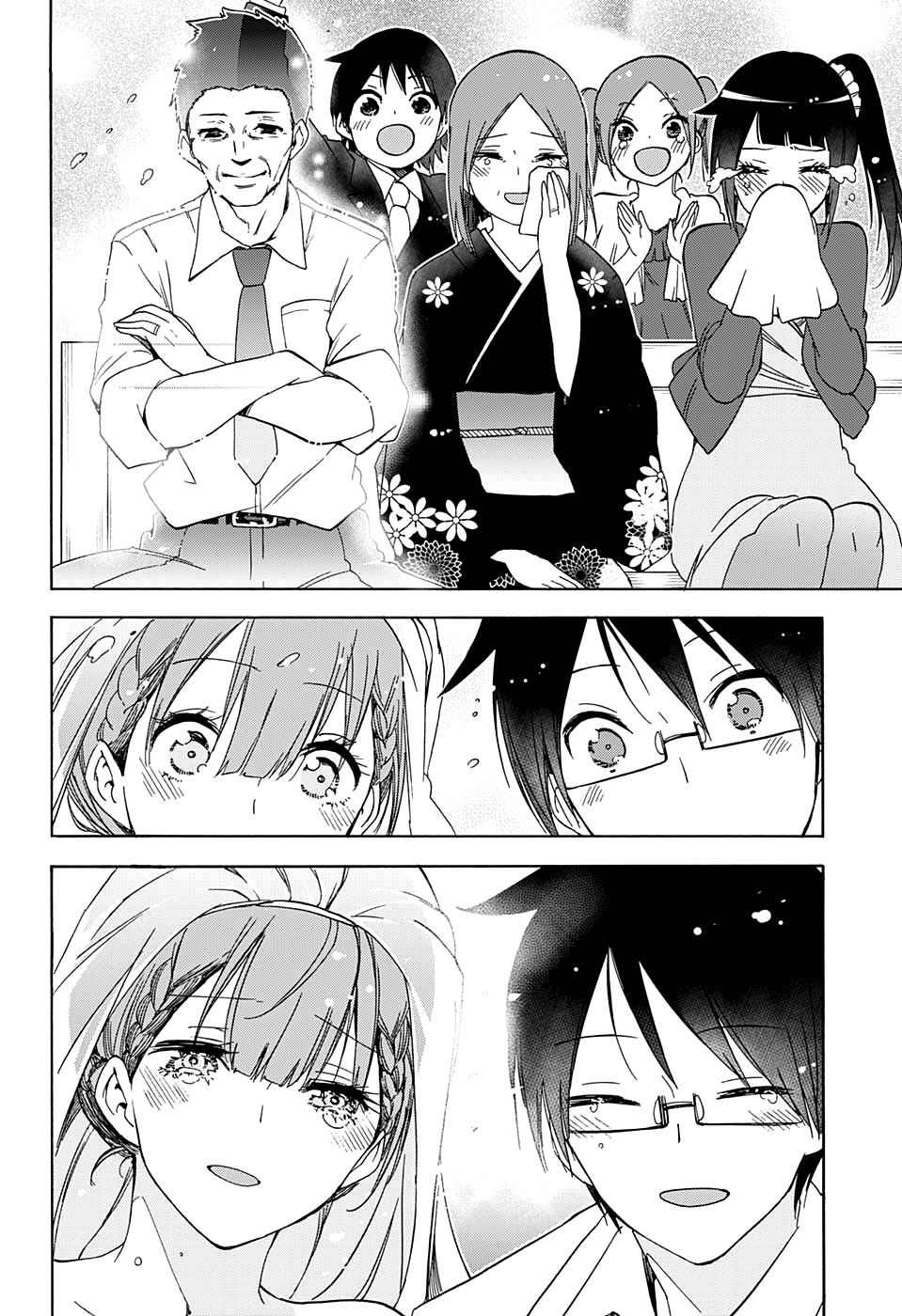 Read Bokutachi wa Benkyou ga Dekinai (es) Manga Online