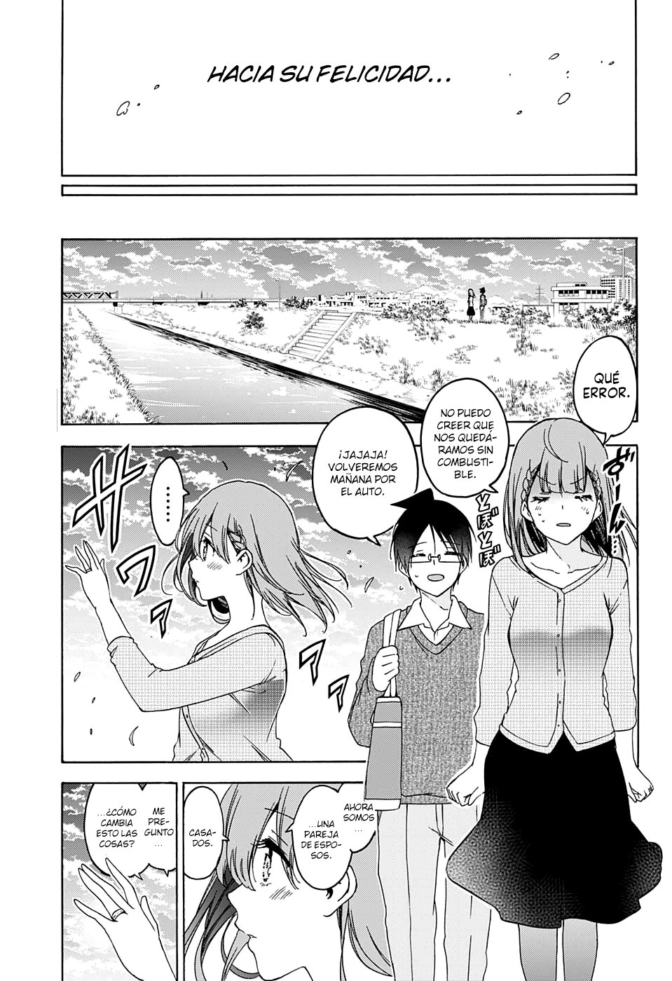 Read Bokutachi wa Benkyou ga Dekinai (es) Manga Online