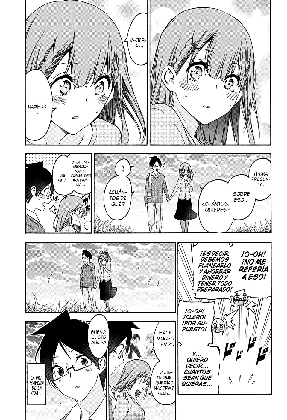 Read Bokutachi wa Benkyou ga Dekinai (es) Manga Online