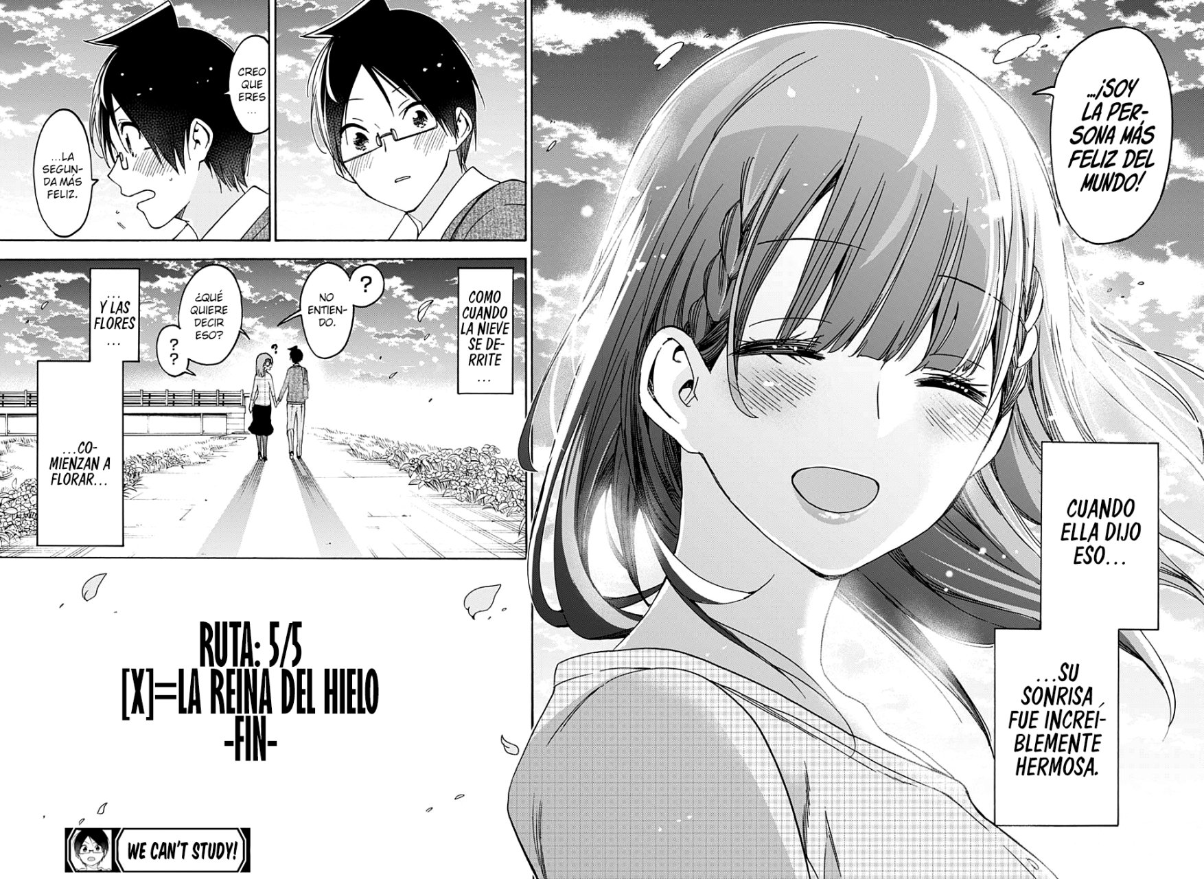 Read Bokutachi wa Benkyou ga Dekinai (es) Manga Online