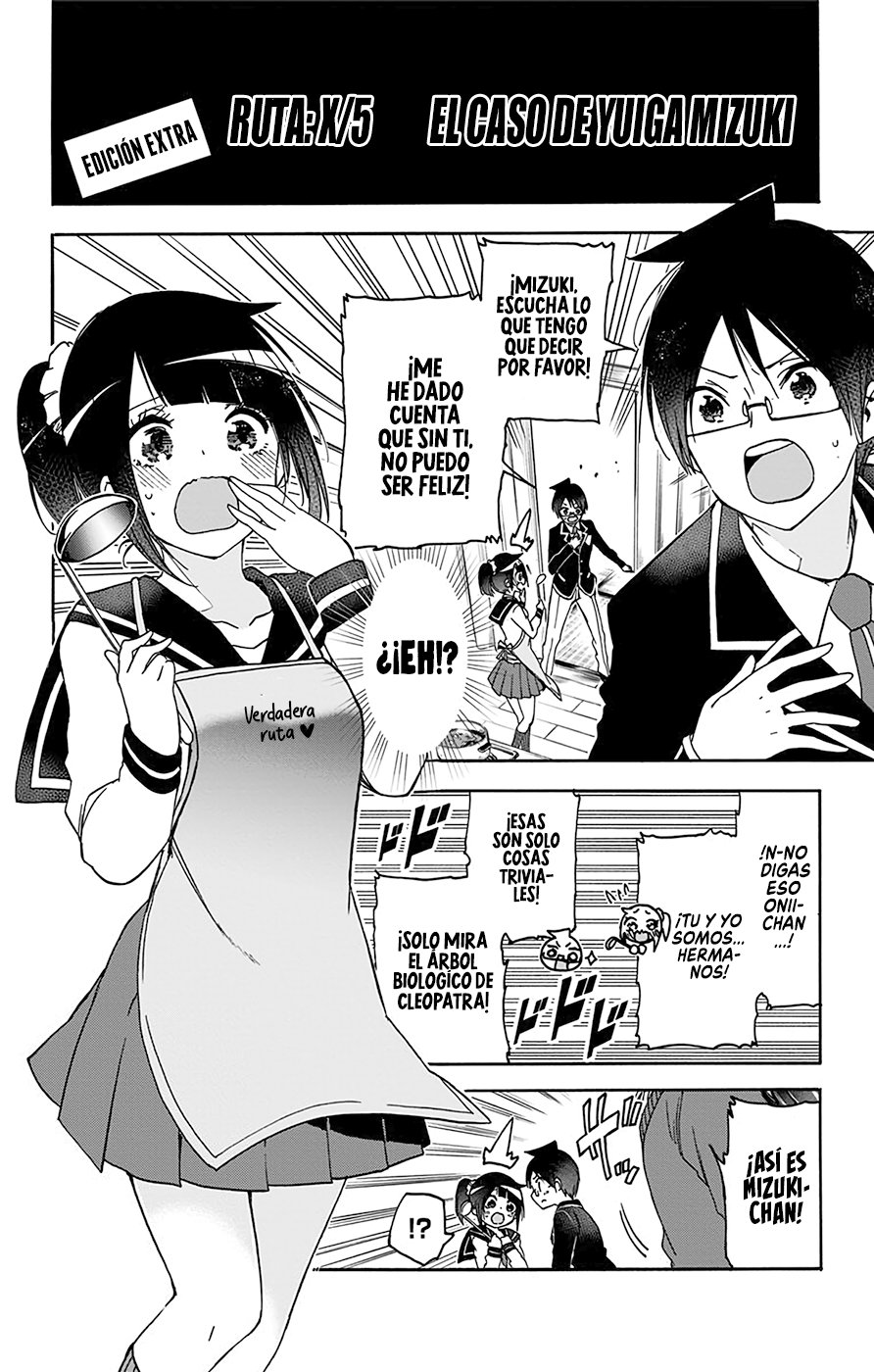 Read Bokutachi wa Benkyou ga Dekinai (es) Manga Online