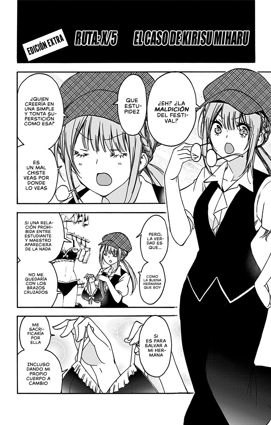 Read Bokutachi wa Benkyou ga Dekinai (es) Manga Online