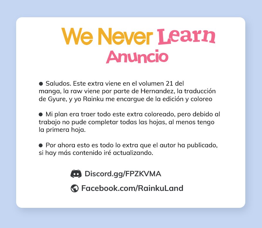 Read Bokutachi wa Benkyou ga Dekinai (es) Manga Online