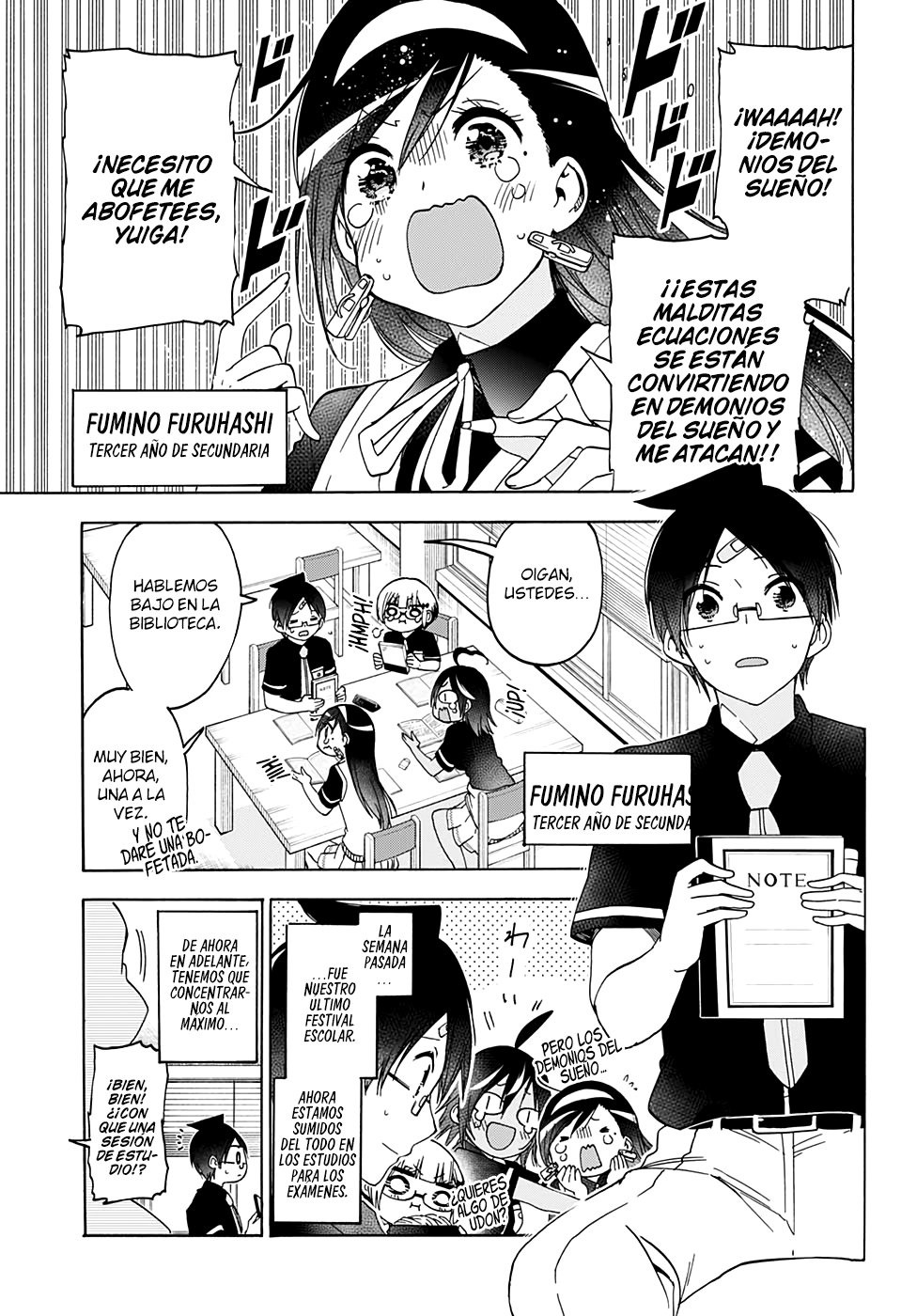 Read Bokutachi wa Benkyou ga Dekinai (es) Manga Online