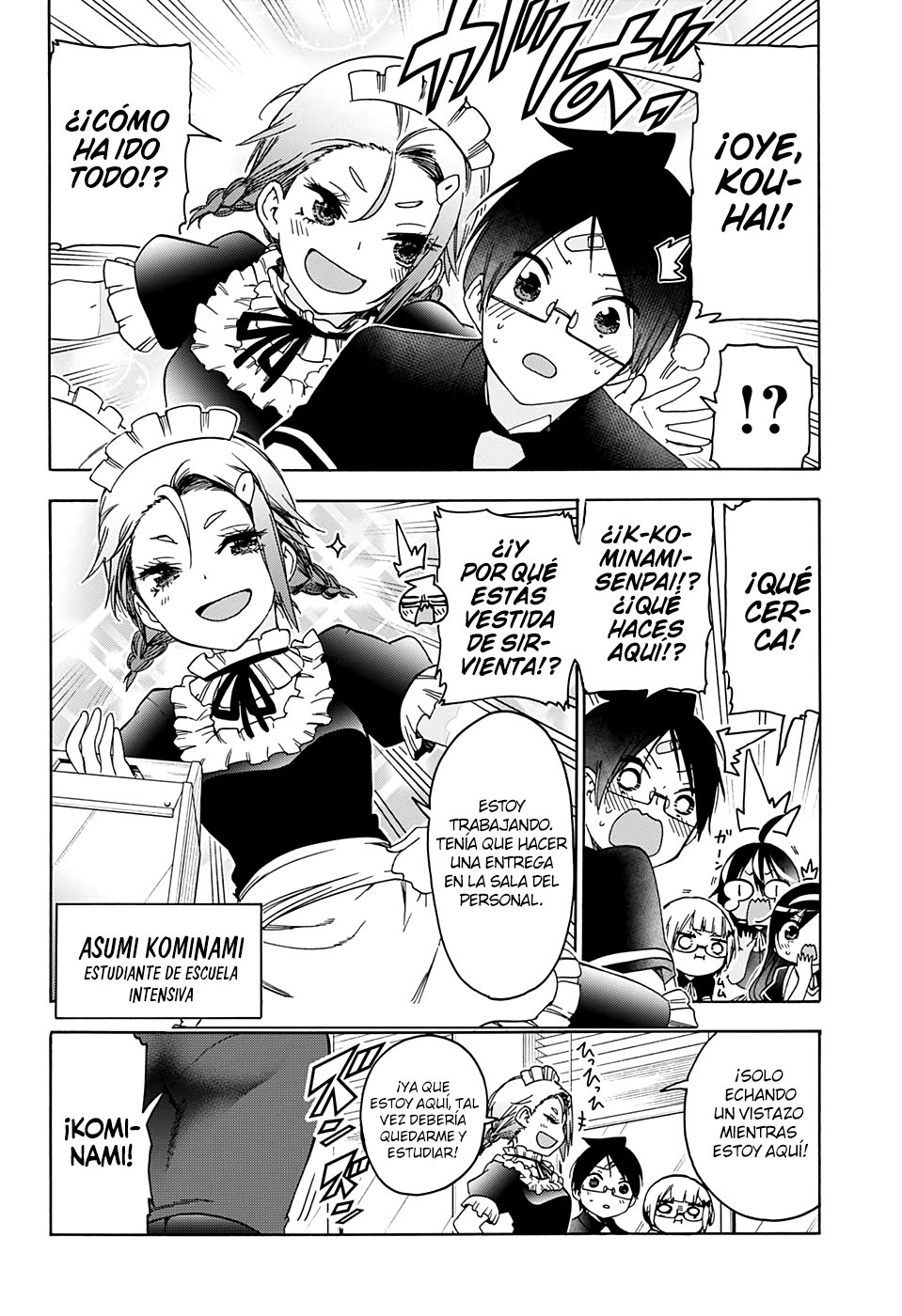 Read Bokutachi wa Benkyou ga Dekinai (es) Manga Online