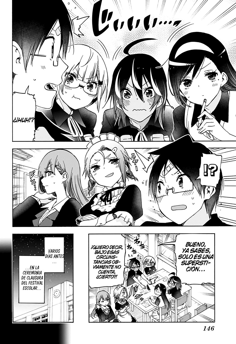 Read Bokutachi wa Benkyou ga Dekinai (es) Manga Online