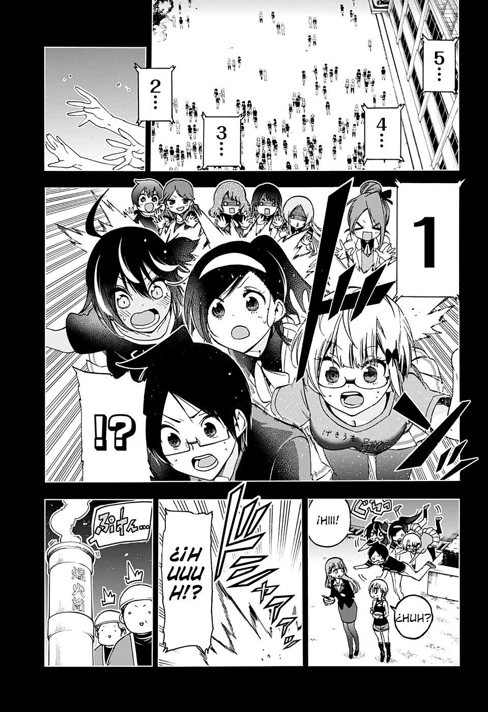 Read Bokutachi wa Benkyou ga Dekinai (es) Manga Online