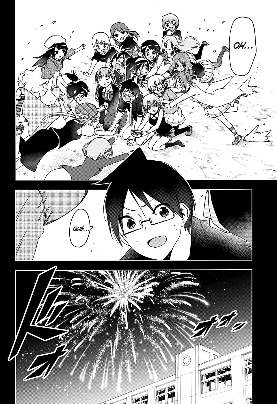 Read Bokutachi wa Benkyou ga Dekinai (es) Manga Online