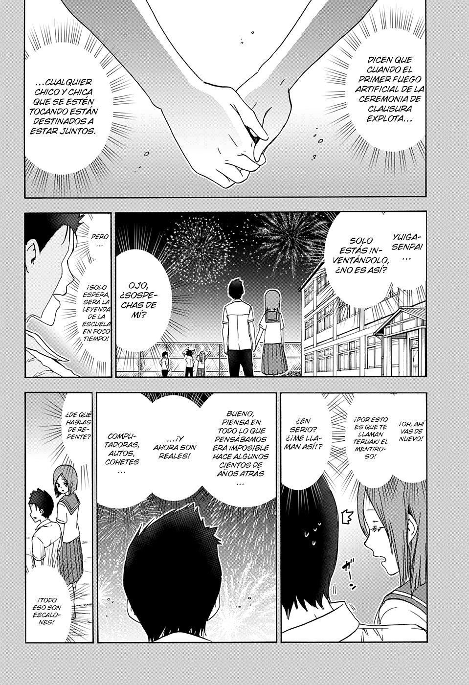 Read Bokutachi wa Benkyou ga Dekinai (es) Manga Online