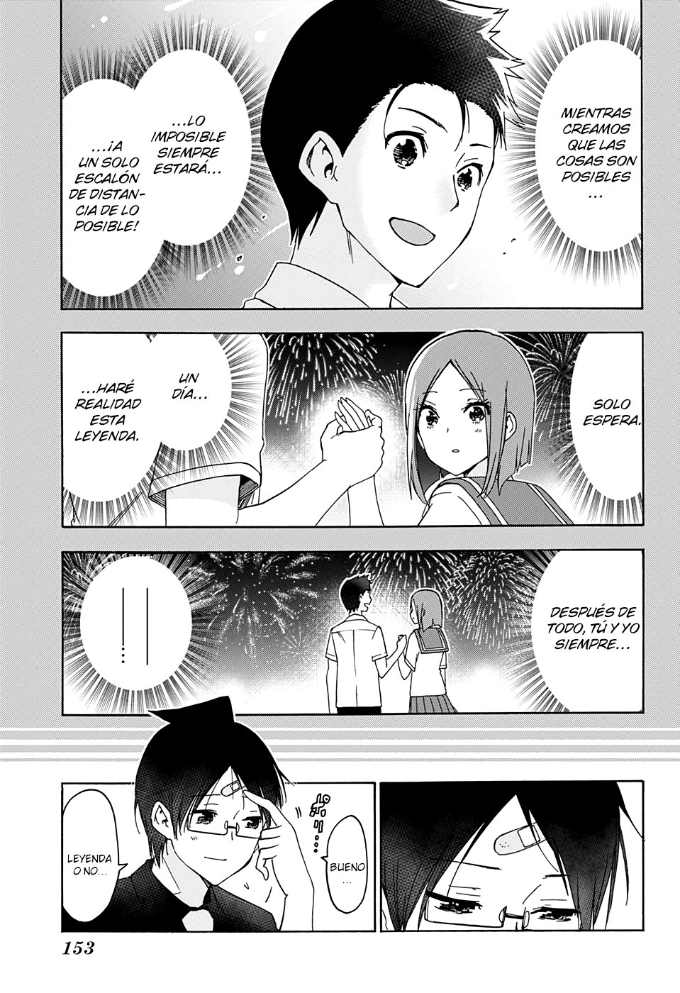 Read Bokutachi wa Benkyou ga Dekinai (es) Manga Online