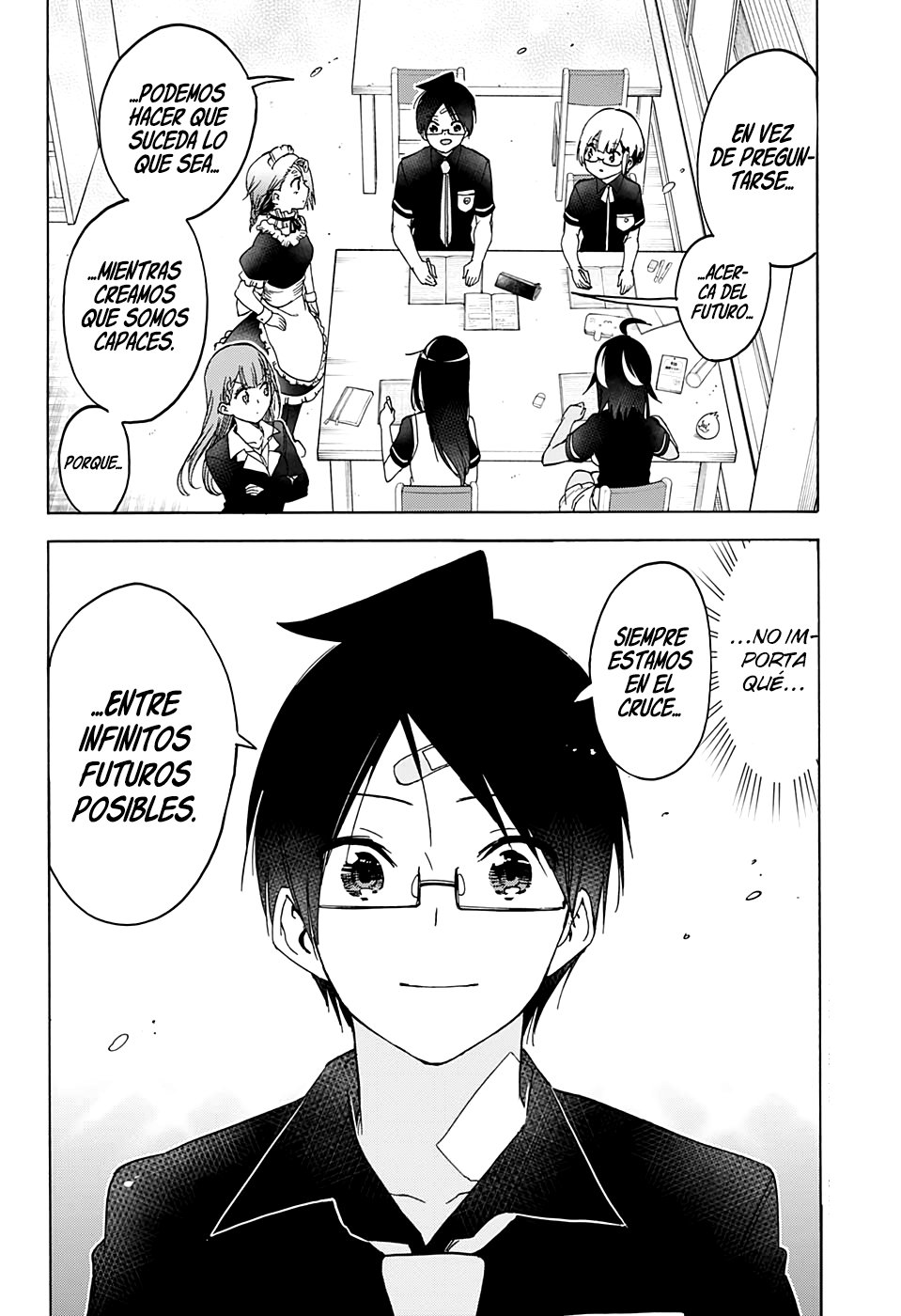 Read Bokutachi wa Benkyou ga Dekinai (es) Manga Online