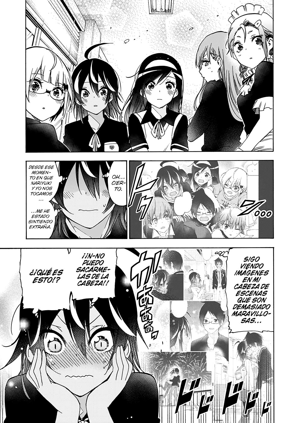 Read Bokutachi wa Benkyou ga Dekinai (es) Manga Online