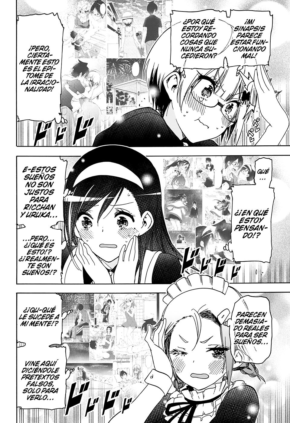 Read Bokutachi wa Benkyou ga Dekinai (es) Manga Online