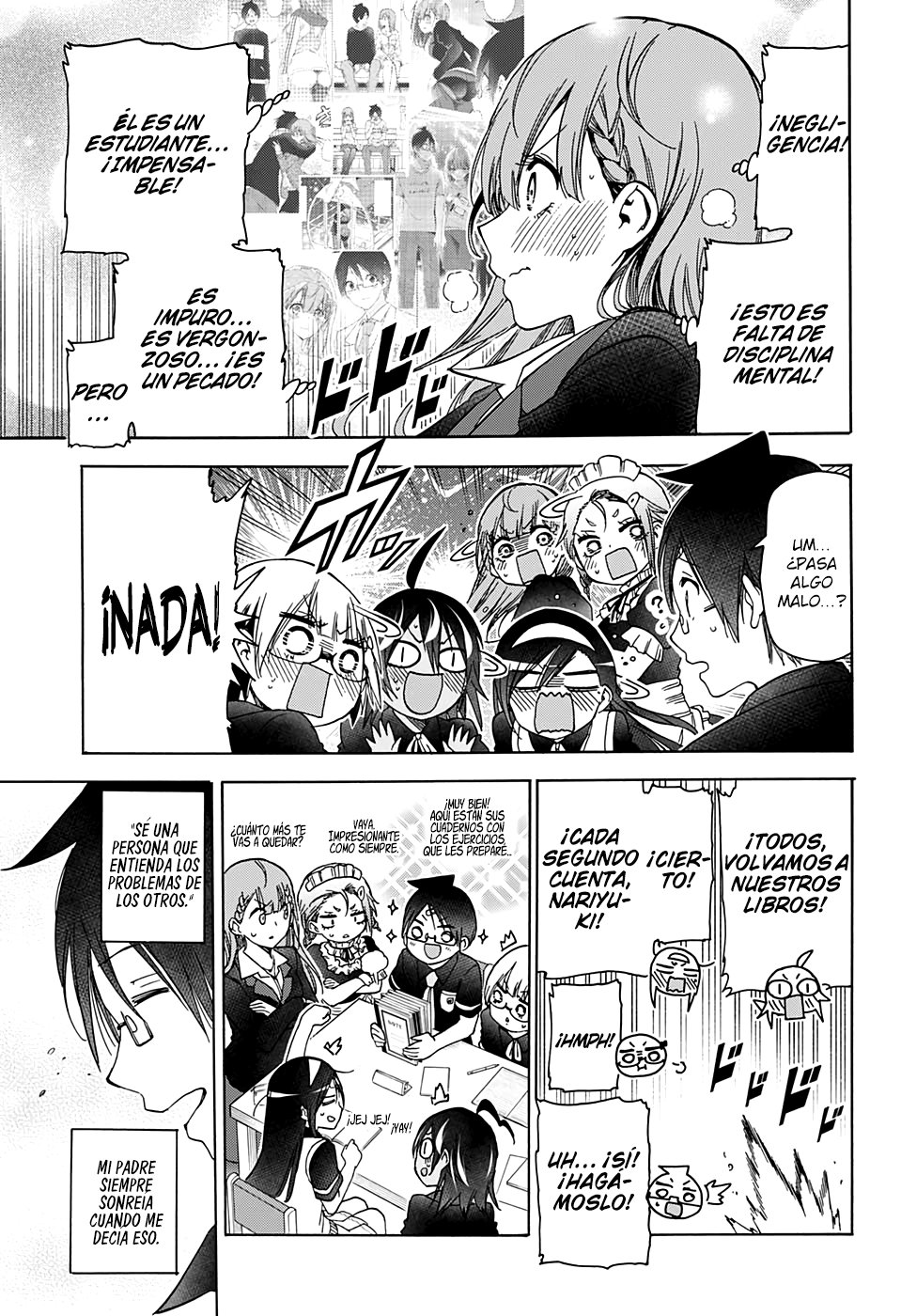 Read Bokutachi wa Benkyou ga Dekinai (es) Manga Online