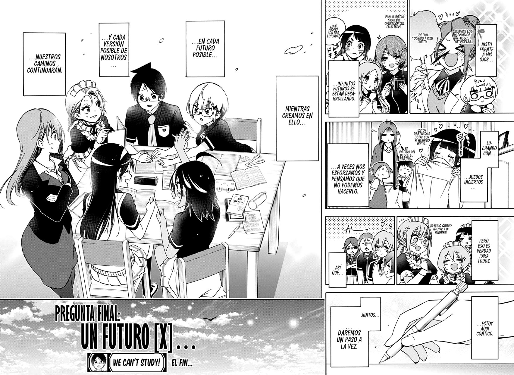 Read Bokutachi wa Benkyou ga Dekinai (es) Manga Online