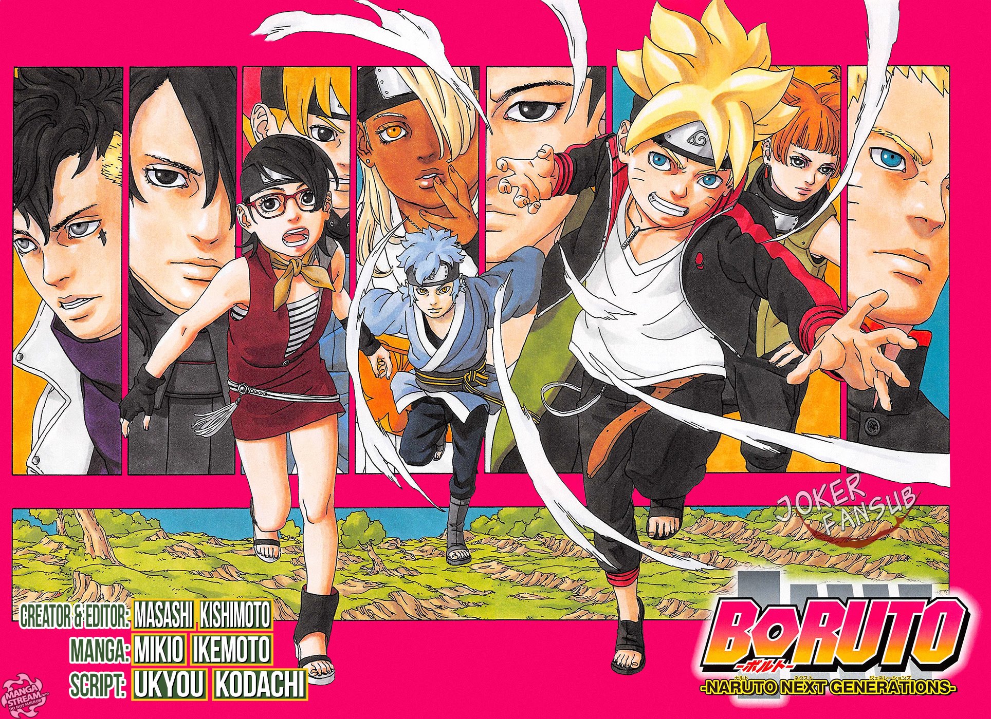 Read Boruto (es) Manga Online