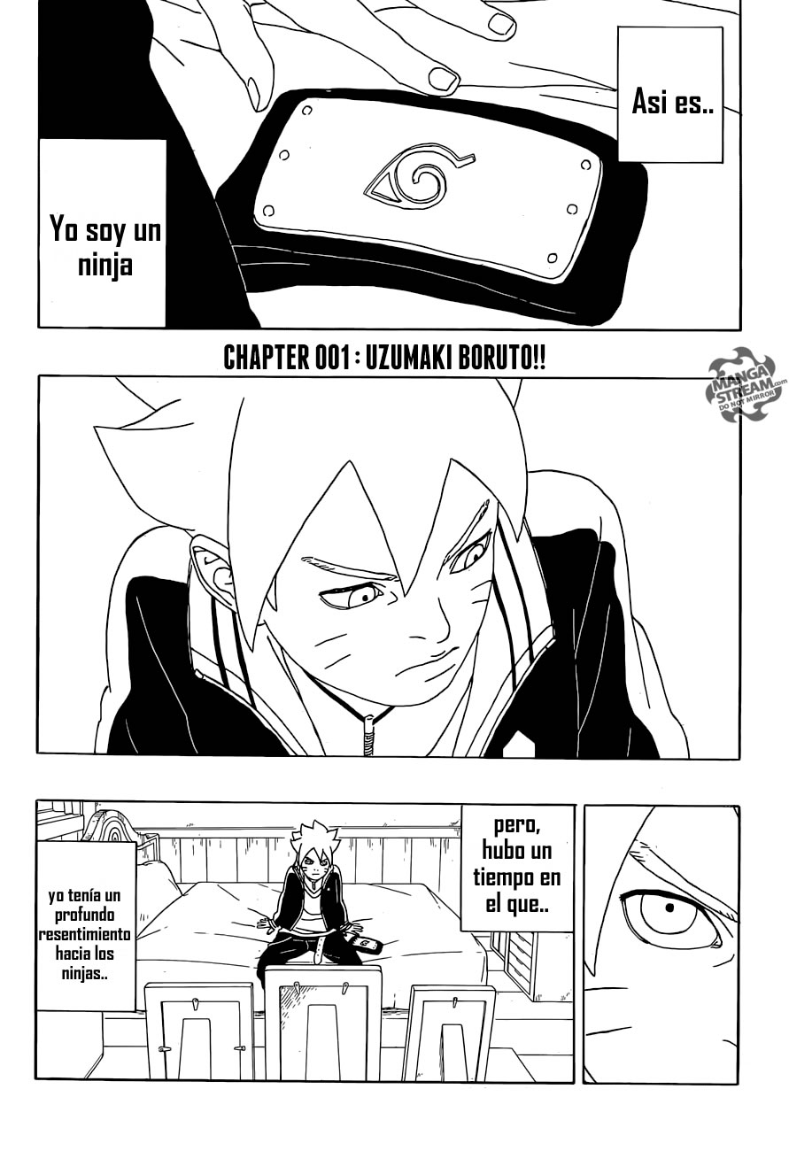 Read Boruto (es) Manga Online