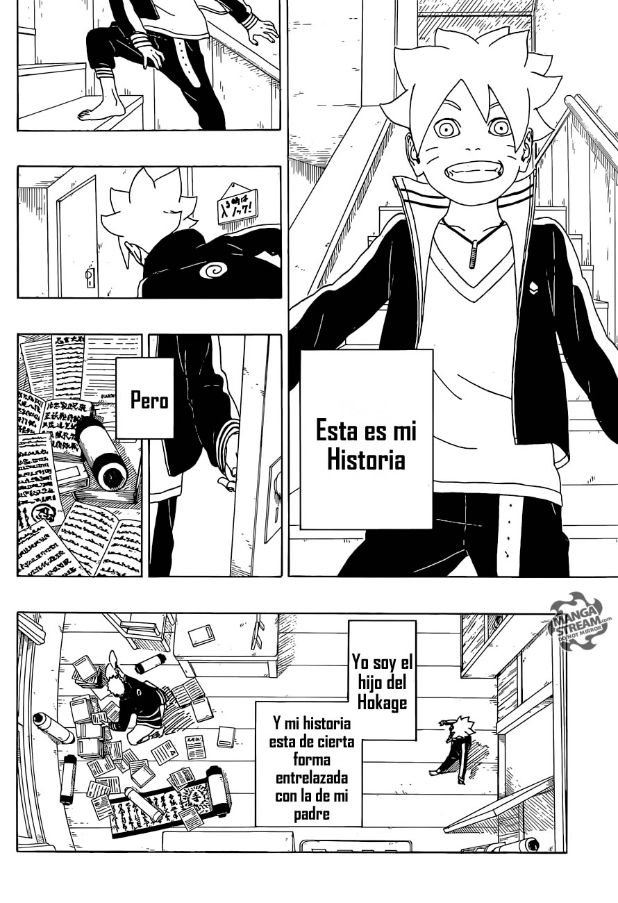 Read Boruto (es) Manga Online