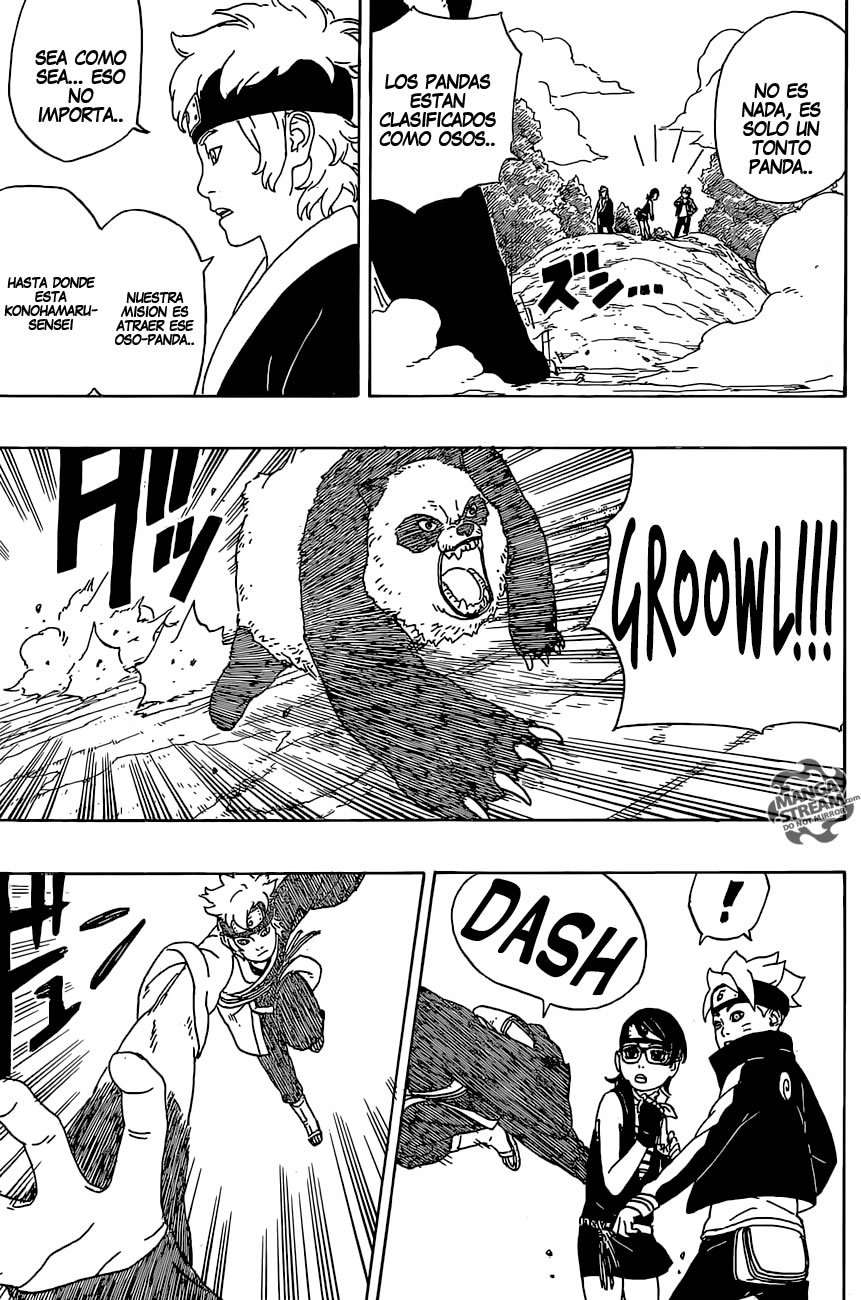 Read Boruto (es) Manga Online