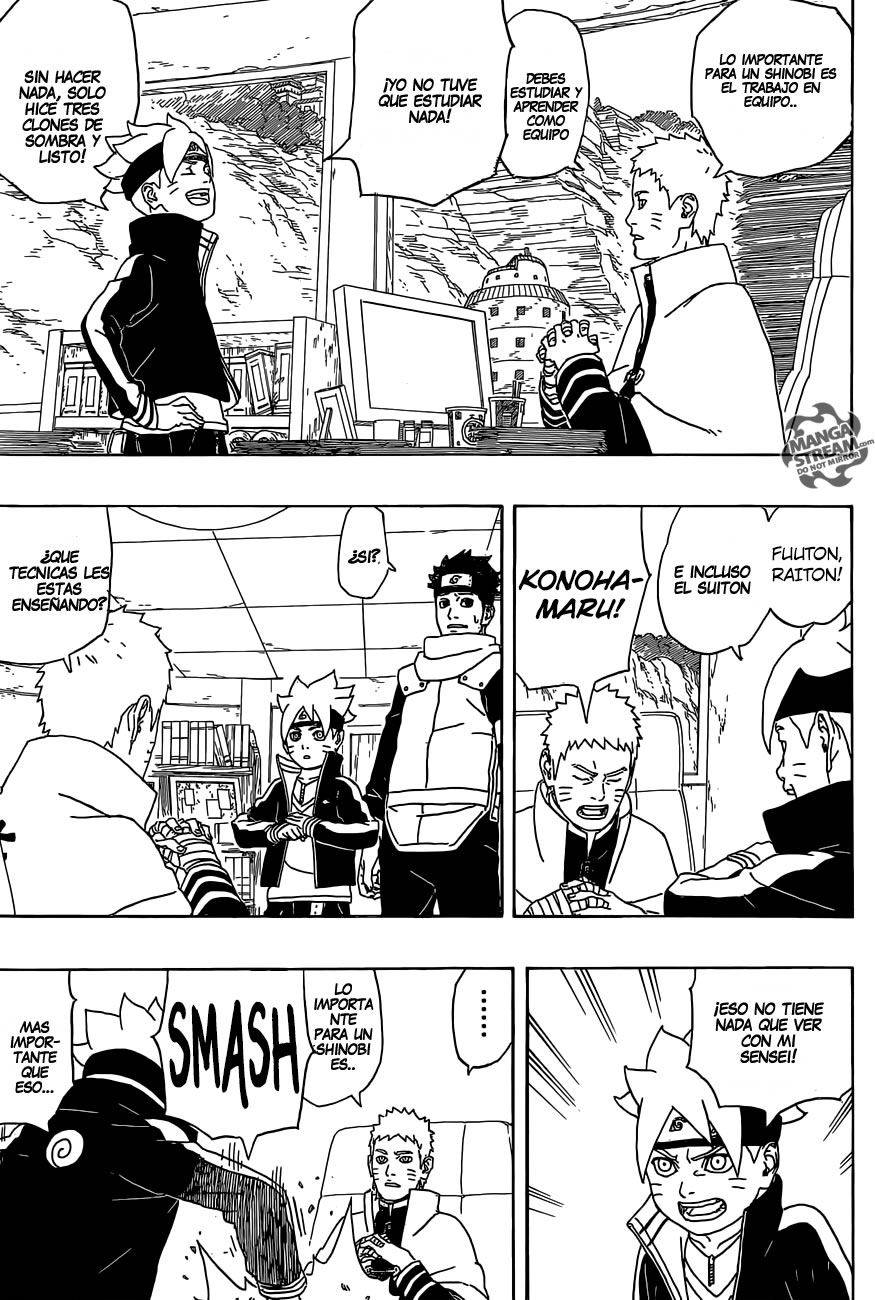 Read Boruto (es) Manga Online