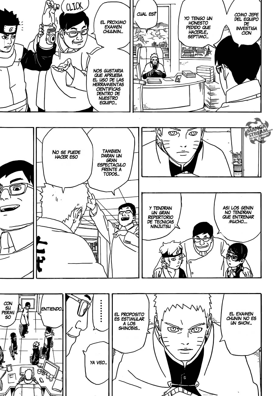 Read Boruto (es) Manga Online