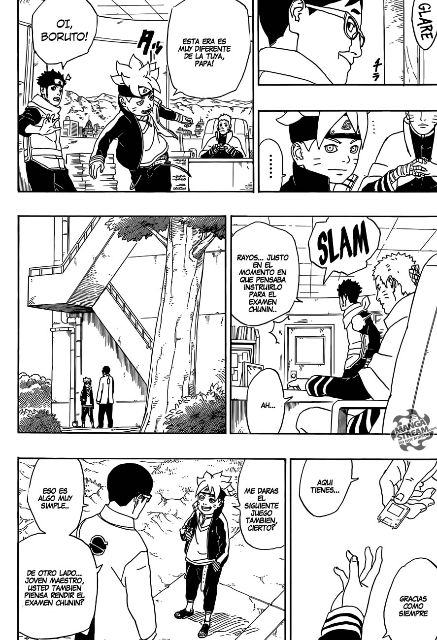 Read Boruto (es) Manga Online