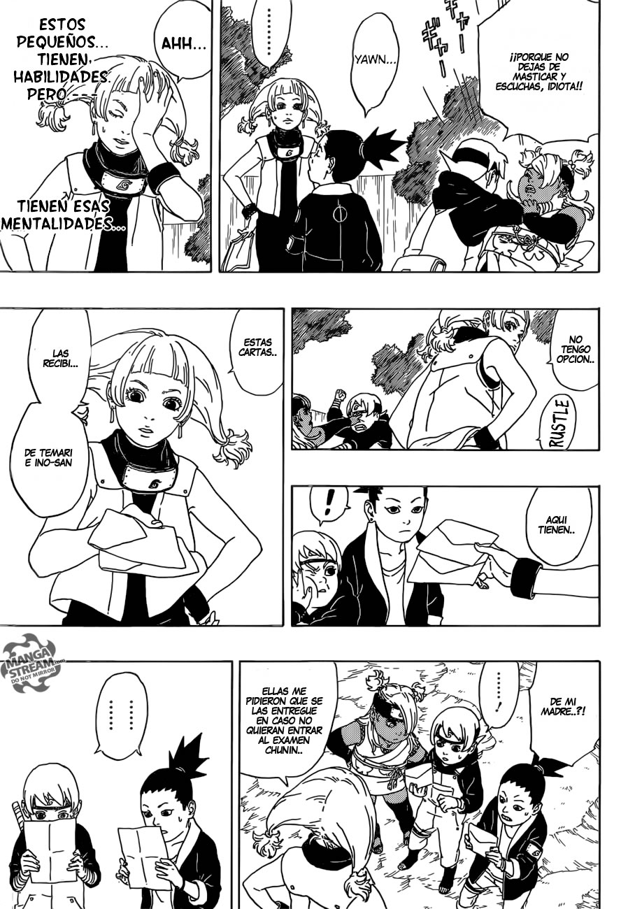 Read Boruto (es) Manga Online