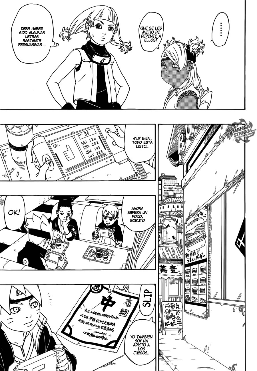 Read Boruto (es) Manga Online